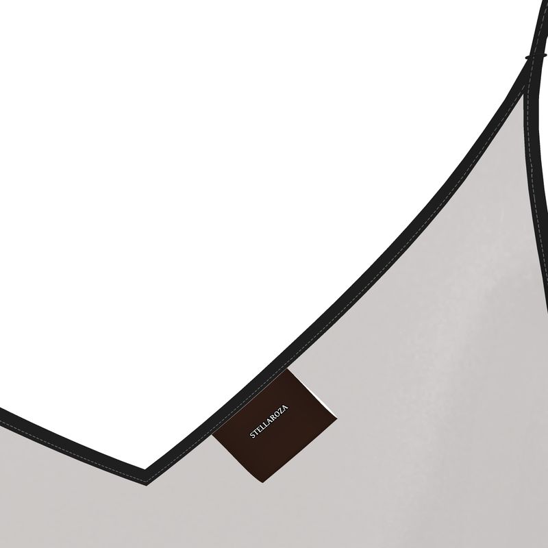 Solenne Silk Slip Dress – Espresso