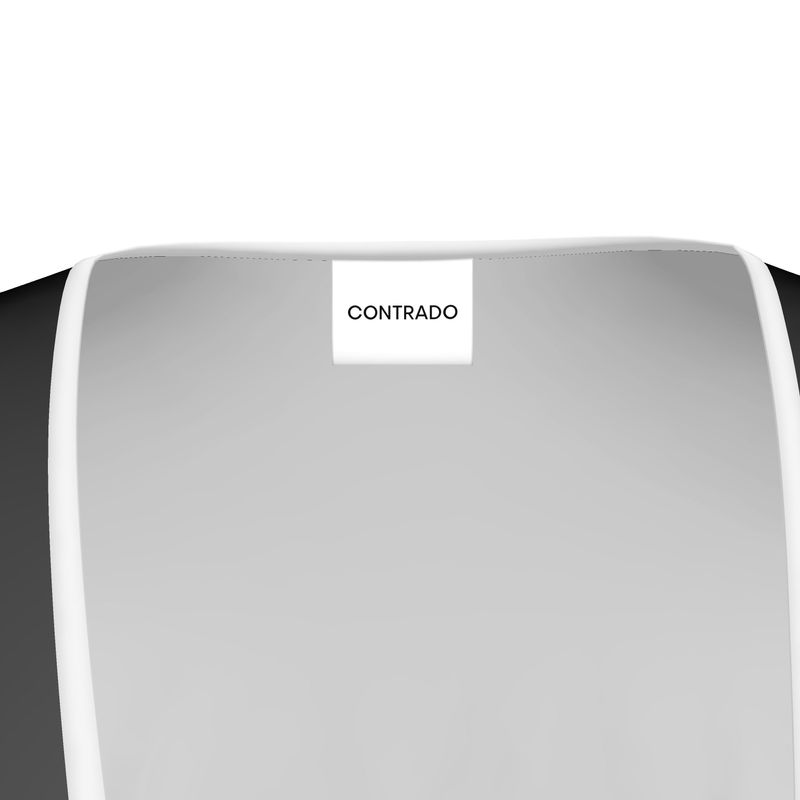 STELLAROZA Noir Silk Tea Dress