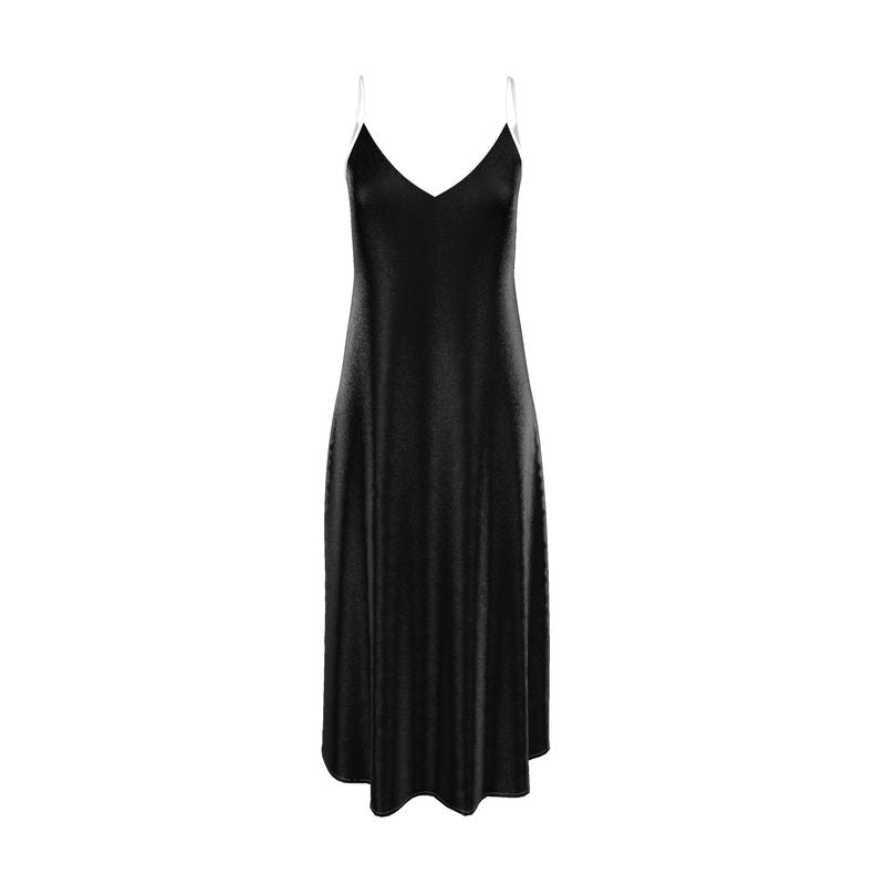 STELLAROZA SILK Slip Dress