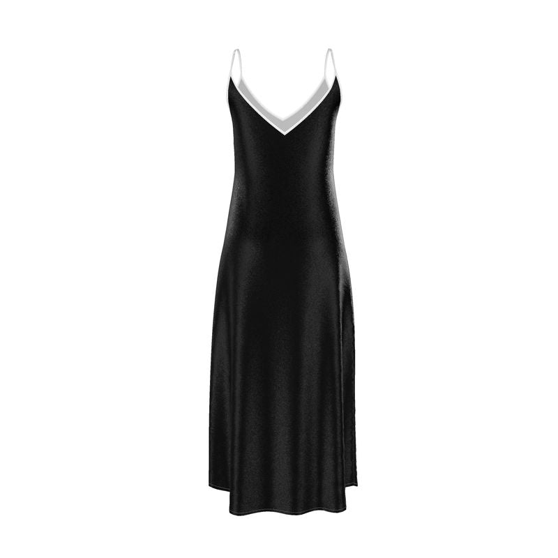 STELLAROZA SILK Slip Dress